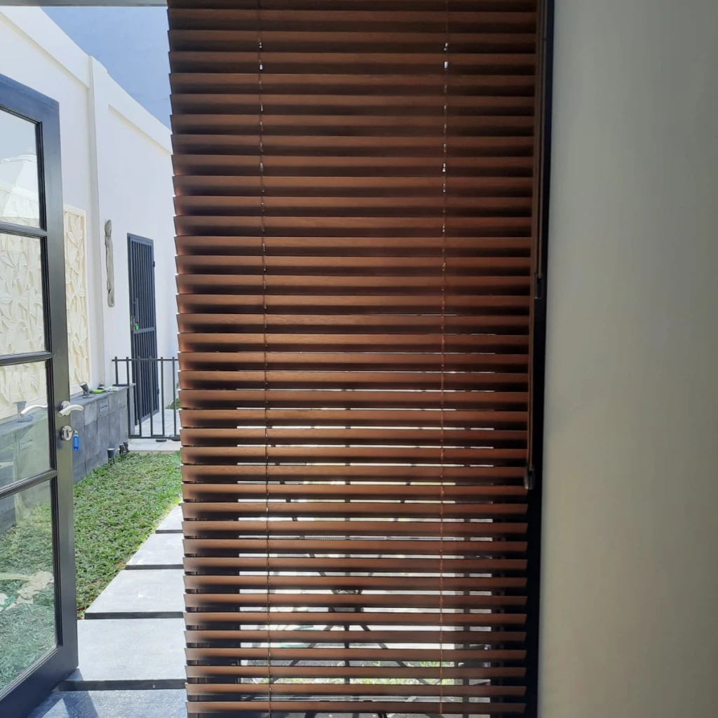 Wooden Dan Roller Blinds